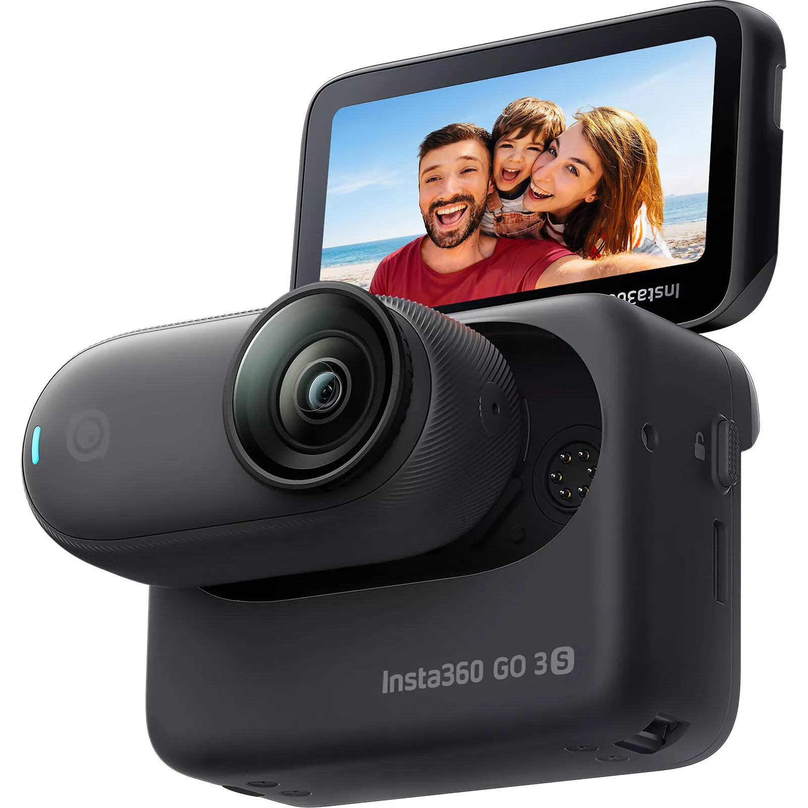 Экшн-камера Insta360 GO 3S, 128 Гб, Black, черный купить в Санкт-Петербурге. Цена, отзывы, доставка | СПБ Каталог